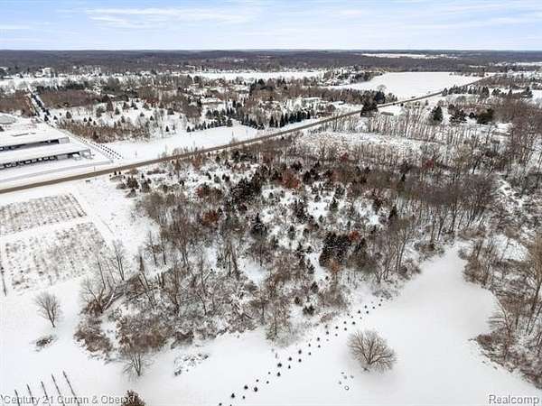 9.78 Acres of Residential Land for Sale in Brooklyn, Michigan