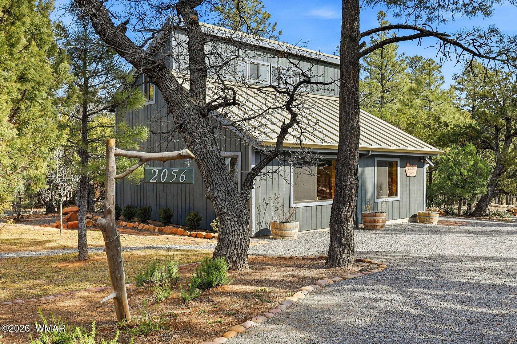 2.75 Acres of Residential Land with Home for Sale in Overgaard, Arizona