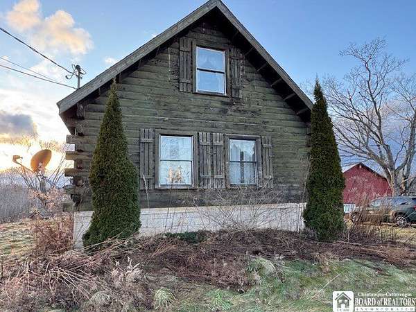 21.1 Acres of Recreational Land with Home for Sale in Mayville, New York