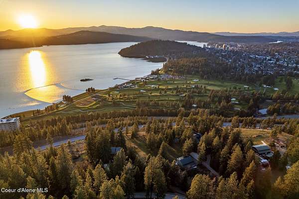 10 Acres of Land with Home for Sale in Coeur d'Alene, Idaho