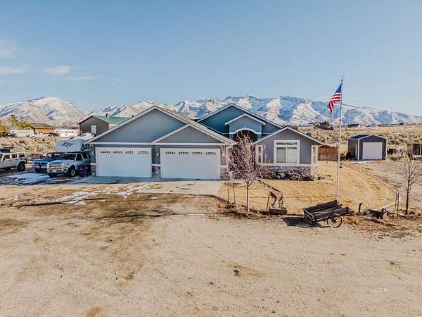 2 Acres of Residential Land with Home for Sale in Spring Creek, Nevada