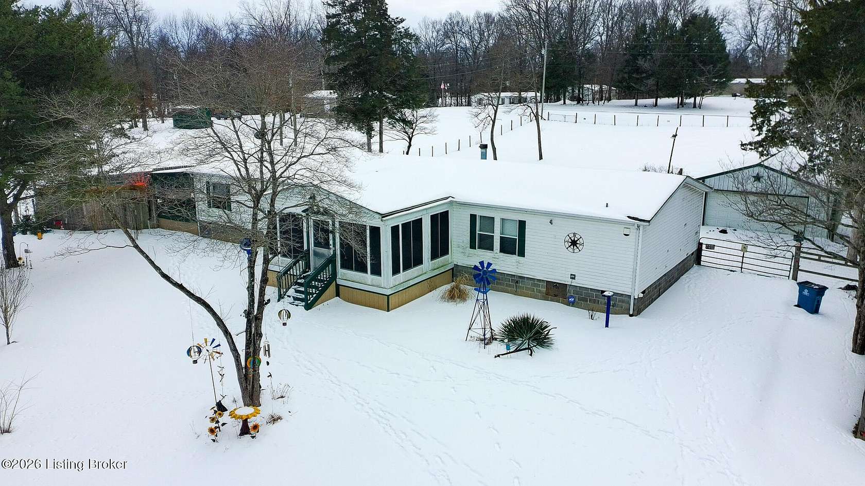 2.39 Acres of Residential Land with Home for Sale in Ekron, Kentucky