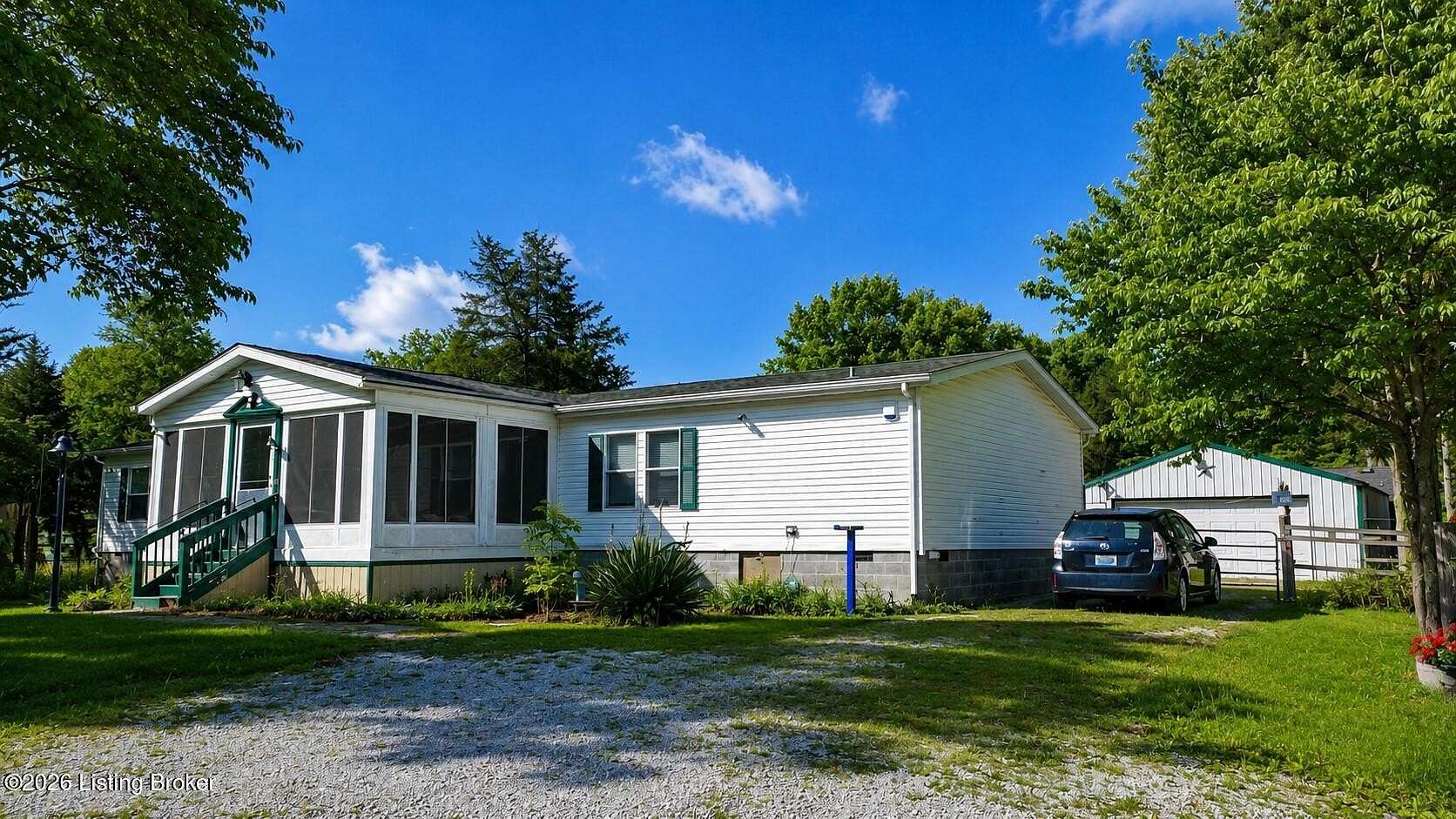 2.39 Acres of Land with Home for Sale in Ekron, Kentucky