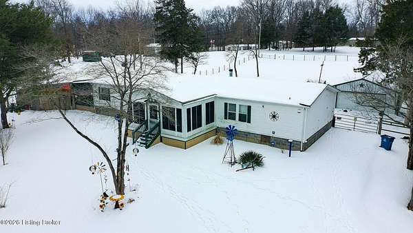 2.39 Acres of Residential Land with Home for Sale in Ekron, Kentucky