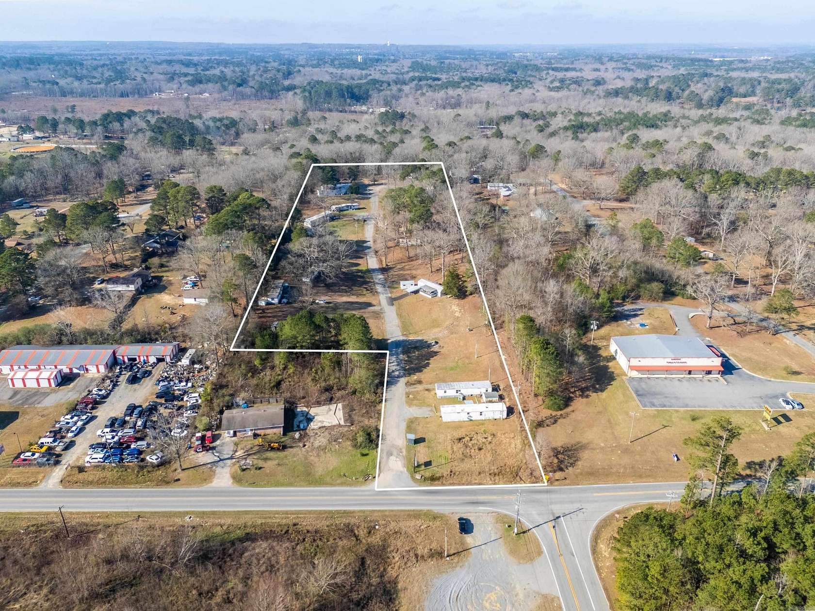32.2 Acres of Improved Mixed-Use Land for Sale in Mount Ida, Arkansas