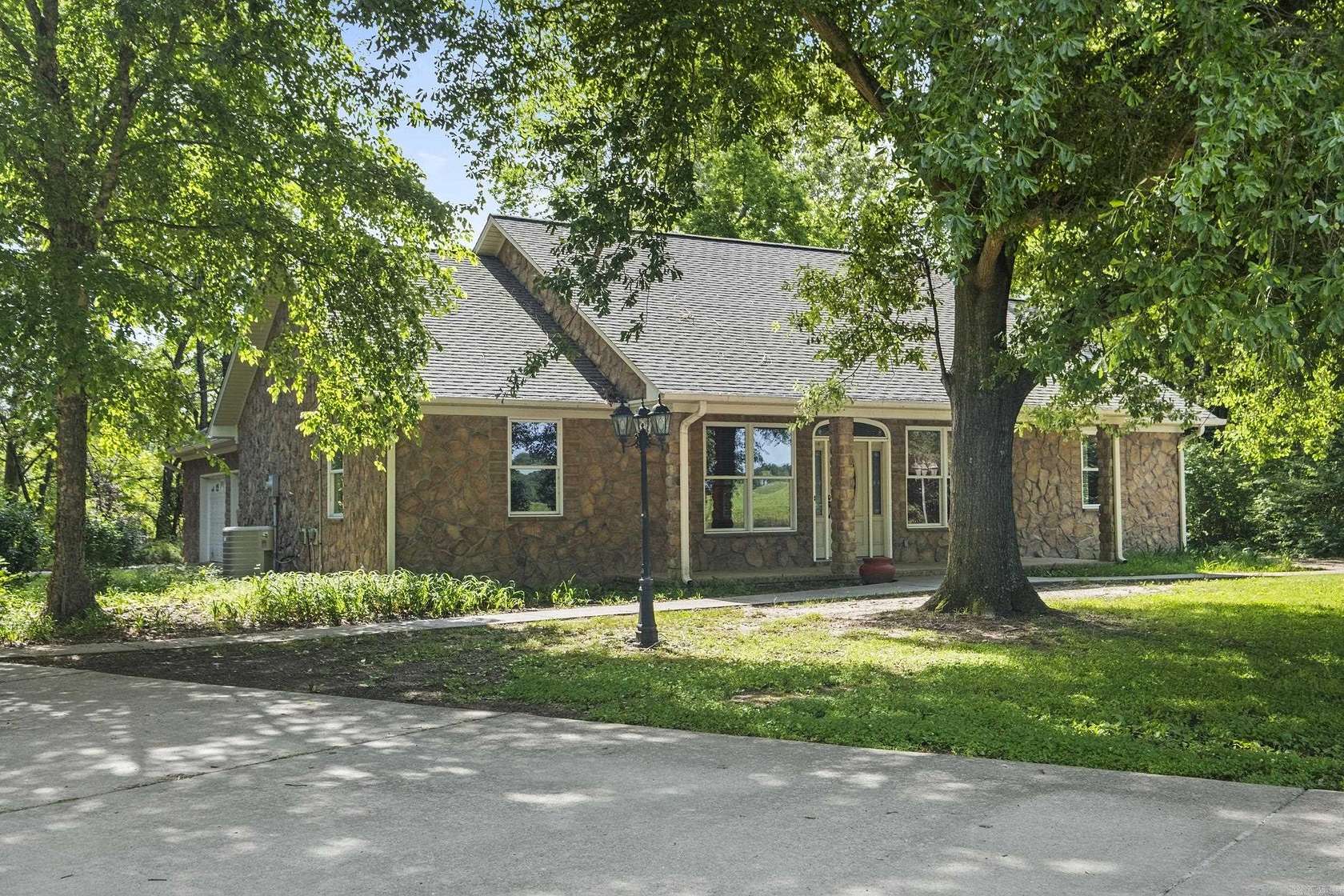 1.6 Acres of Land with Home for Sale in Biscoe, Arkansas