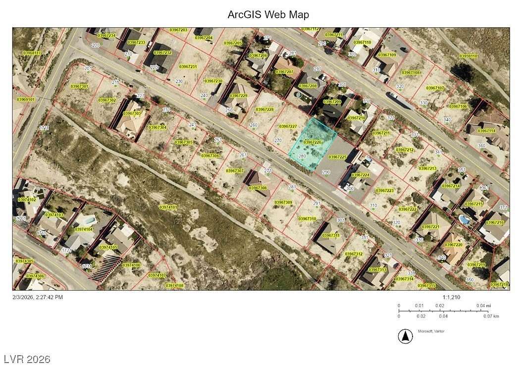 0.2 Acres of Residential Land for Sale in Pahrump, Nevada