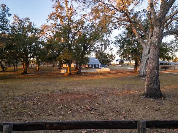 7.3 Acres of Land with Home for Sale in Bell, Florida