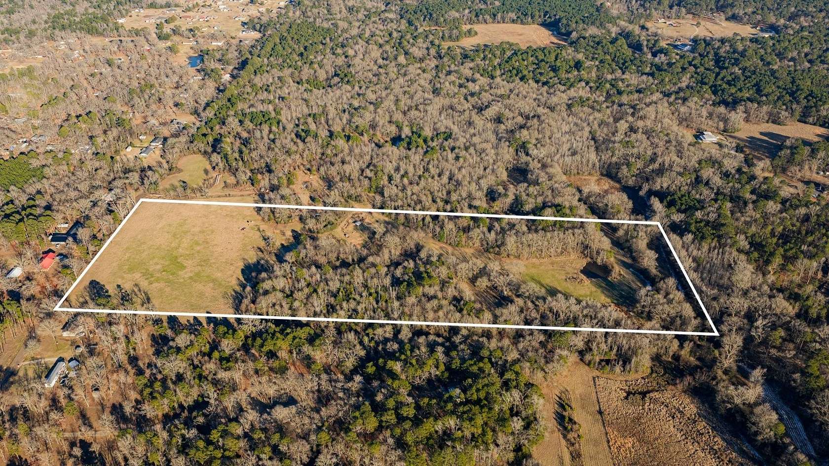 22.7 Acres of Recreational & Residential Land for Sale in Diana, Texas