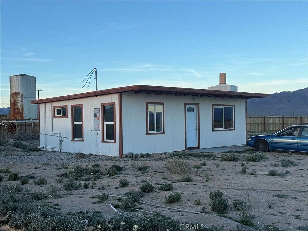 2.52 Acres of Land with Home for Sale in Twentynine Palms, California