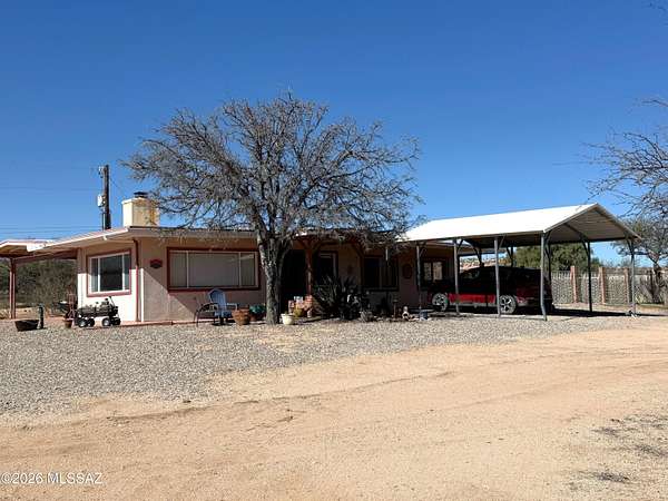 4 Acres of Residential Land with Home for Sale in St. David, Arizona