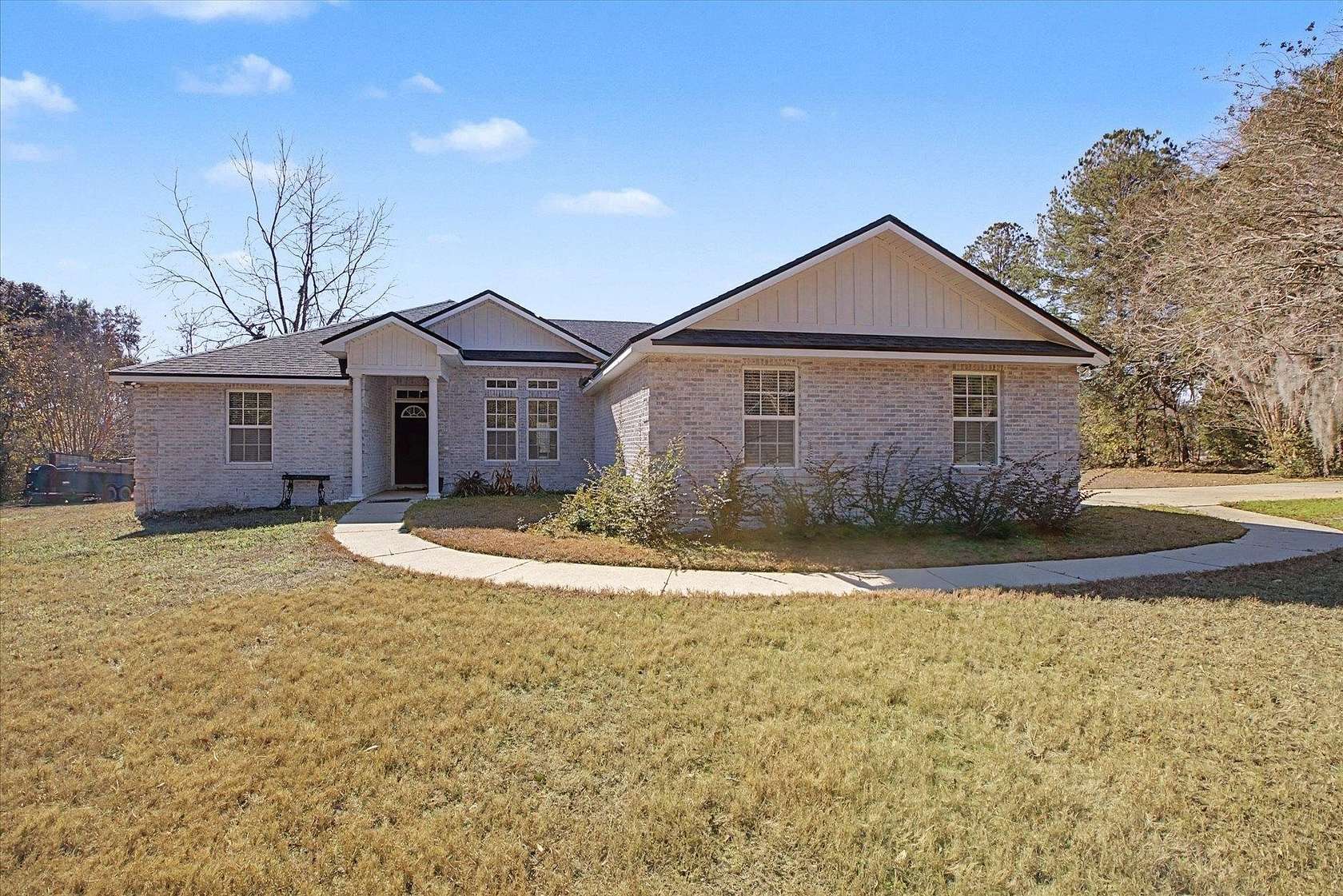 2.5 Acres of Residential Land with Home for Sale in Tallahassee, Florida