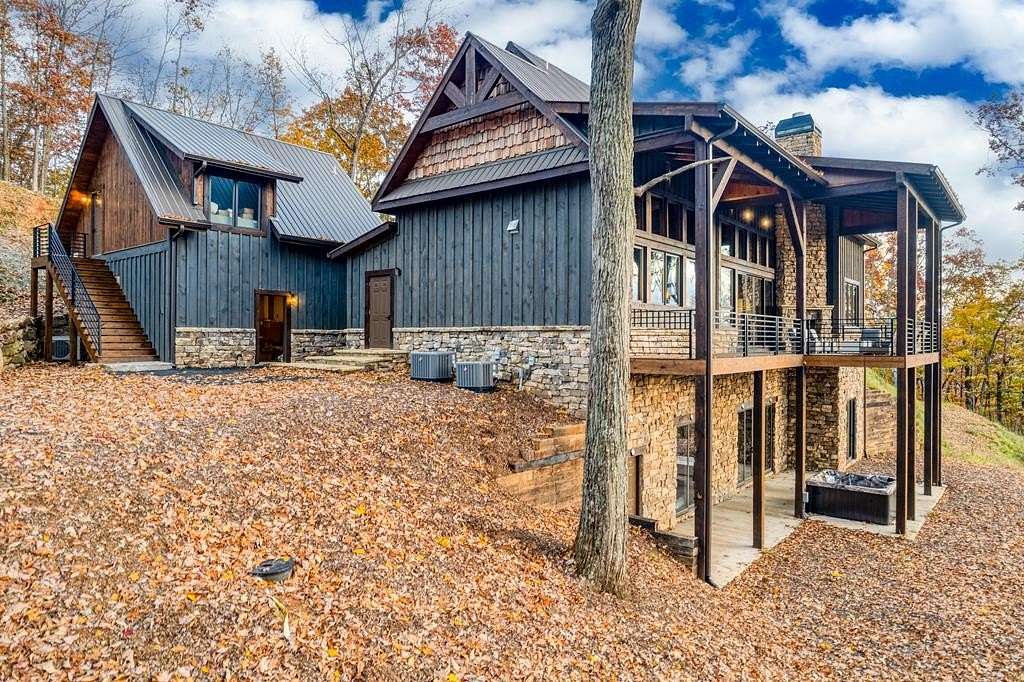 1.56 Acres of Land with Home for Sale in Mineral Bluff, Georgia