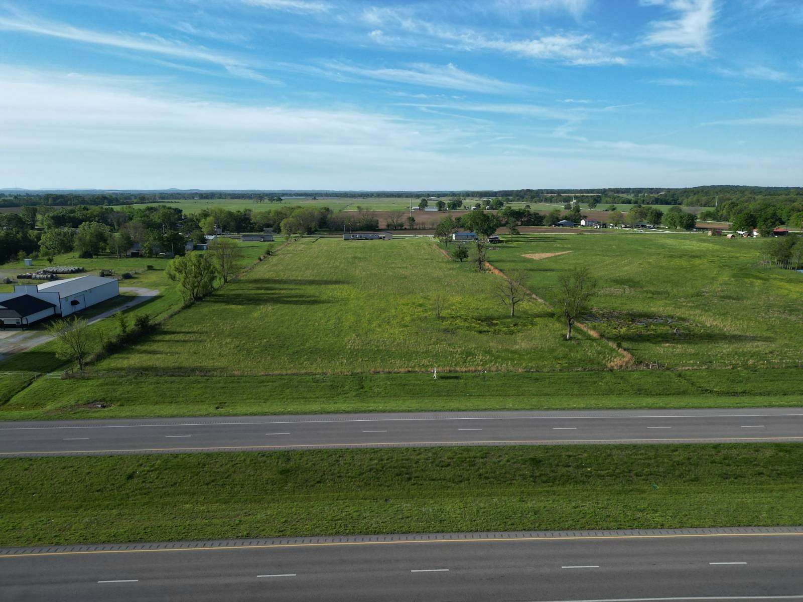 2.38 Acres of Commercial Land for Sale in Colcord, Oklahoma
