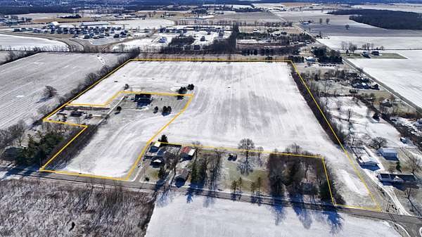 36.8 Acres of Land for Auction in Marysville, Ohio