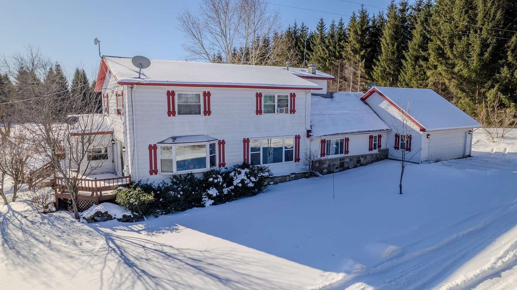 19.8 Acres of Land with Home for Sale in Harrison, Michigan