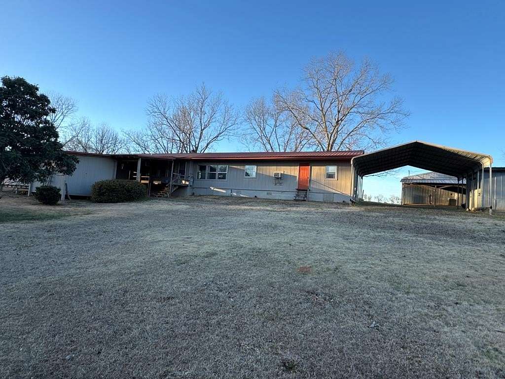 7.25 Acres of Land with Home for Sale in Dothan, Alabama