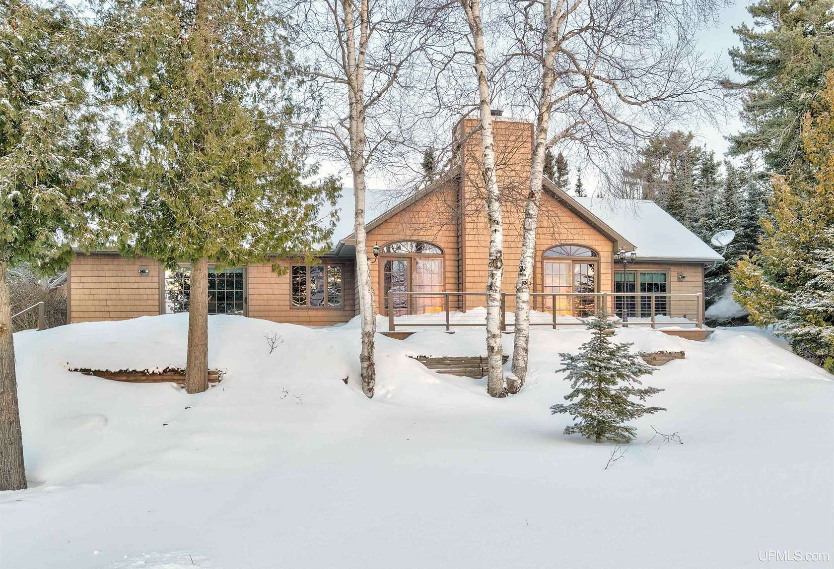 2.84 Acres of Residential Land with Home for Sale in Manistique, Michigan