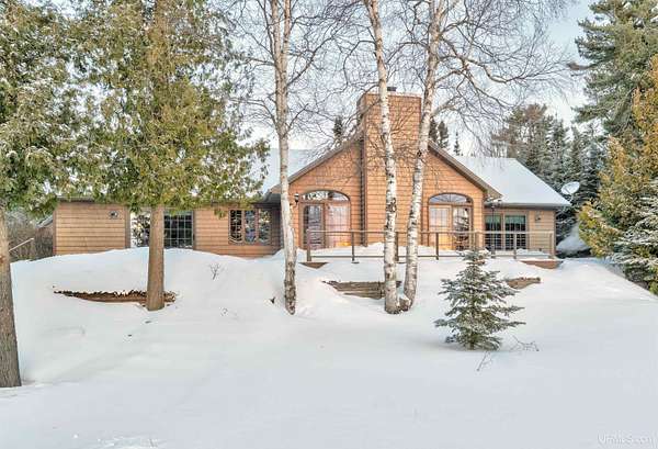 2.84 Acres of Residential Land with Home for Sale in Manistique, Michigan