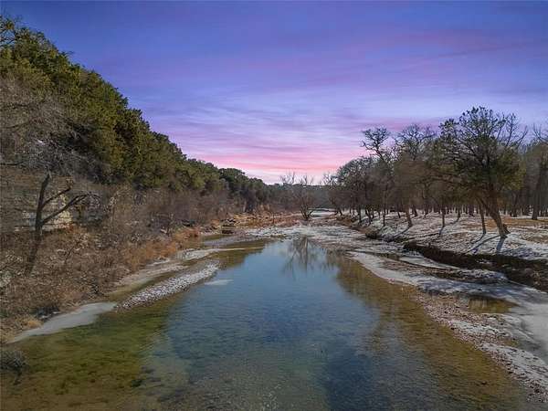 8.42 Acres of Residential Land with Home for Sale in China Spring, Texas