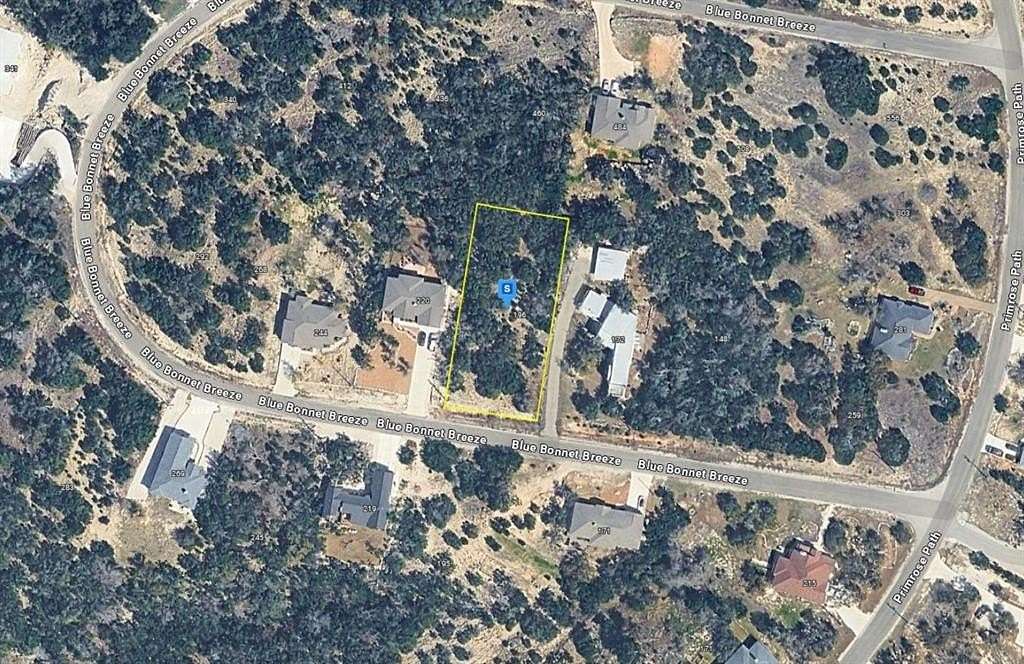 0.53 Acres of Residential Land for Sale in Canyon Lake, Texas