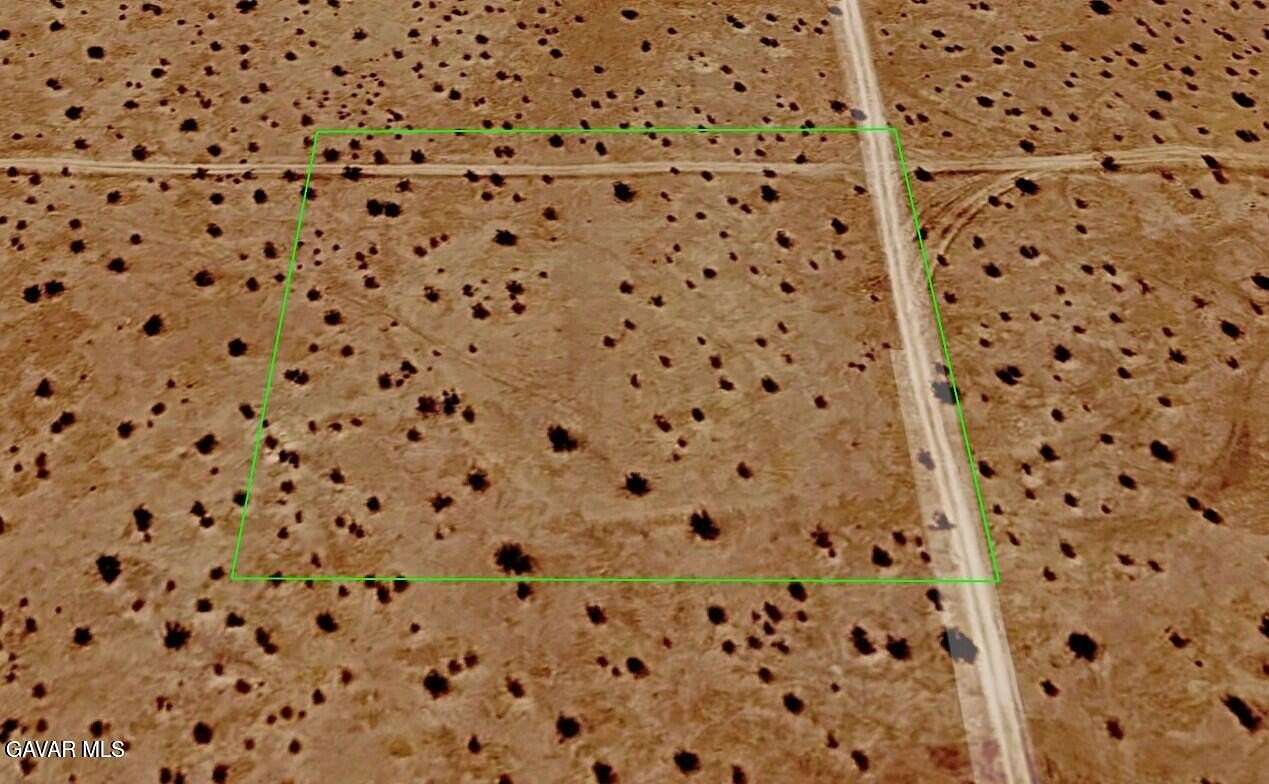 2.5 Acres of Residential Land for Sale in North Edwards, California