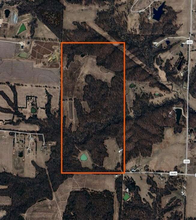 150 Acres of Recreational Land with Home for Sale in Higbee, Missouri