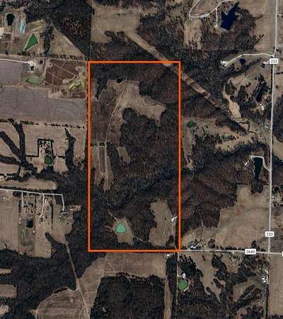 150 Acres of Recreational Land with Home for Sale in Higbee, Missouri