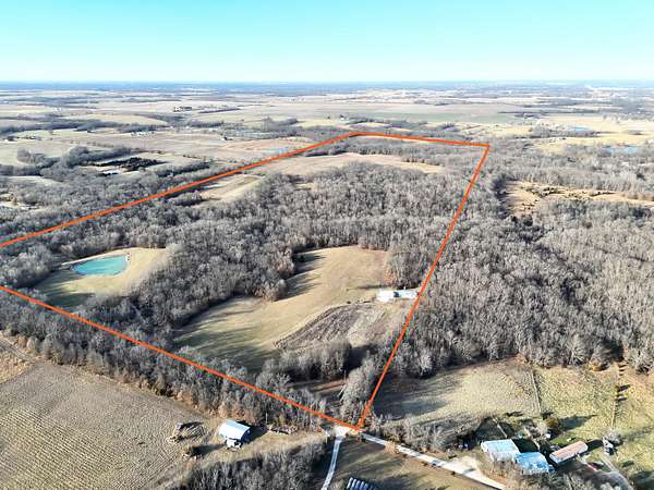 150 Acres of Recreational Land for Sale in Higbee, Missouri