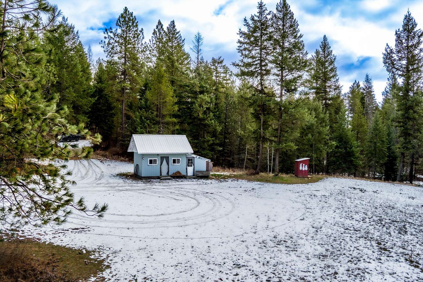 11.8 Acres of Recreational Land for Sale in Chewelah, Washington