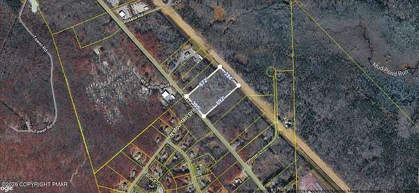 6 Acres of Mixed-Use Land for Sale in Blakeslee, Pennsylvania