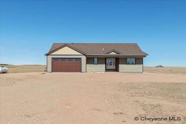 6 Acres of Land with Home for Sale in Cheyenne, Wyoming