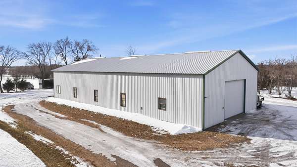10 Acres of Improved Residential Land for Sale in Clearwater, Minnesota