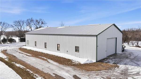 10 Acres of Improved Residential Land for Sale in Clearwater Township, Minnesota