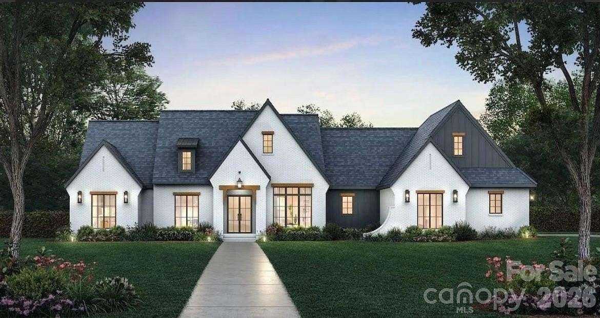 2.2 Acres of Residential Land with Home for Sale in Waxhaw, North Carolina