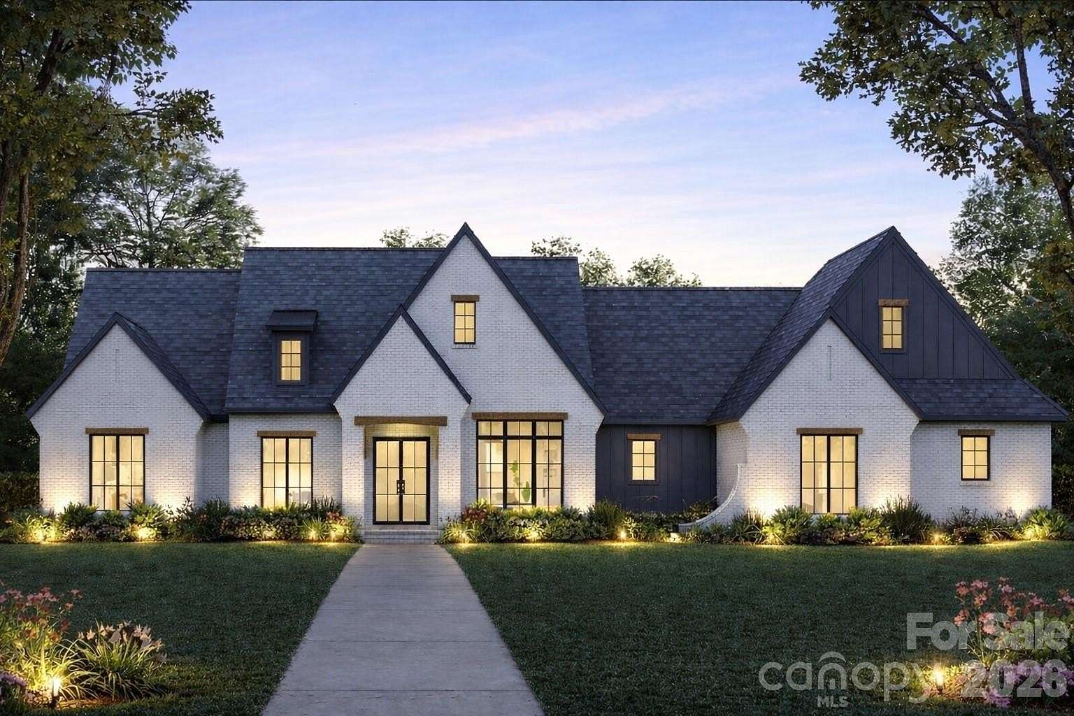 2.2 Acres of Land with Home for Sale in Waxhaw, North Carolina