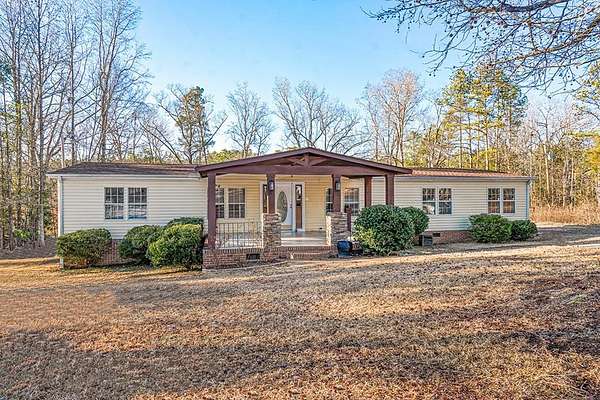 2.3 Acres of Residential Land with Home for Sale in Donalds, South Carolina