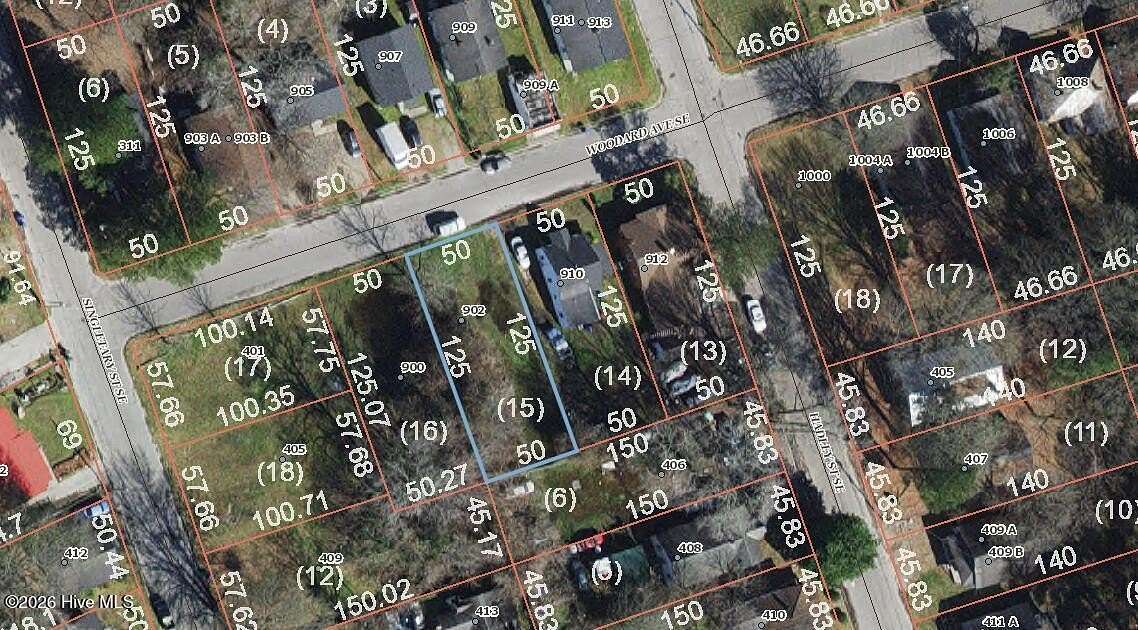 0.14 Acres of Residential Land for Sale in Wilson, North Carolina