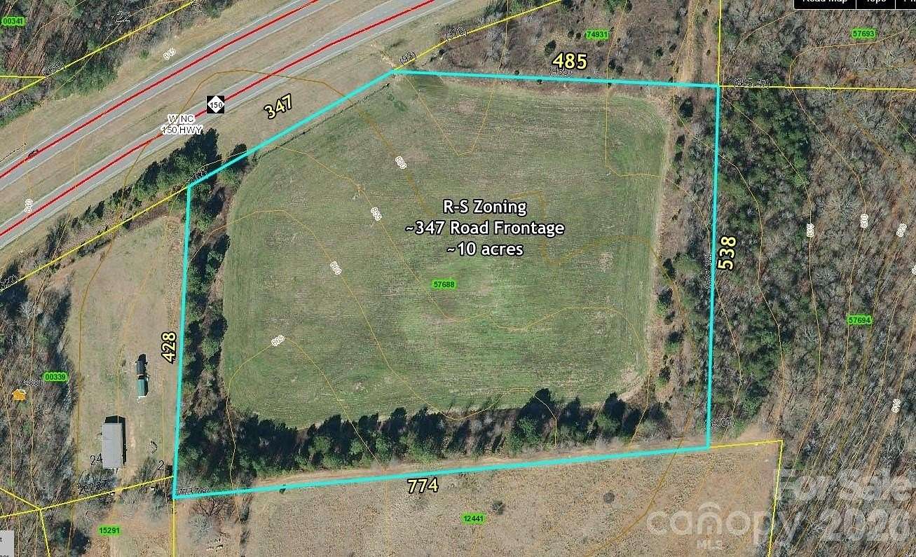 10 Acres of Land for Sale in Crouse, North Carolina