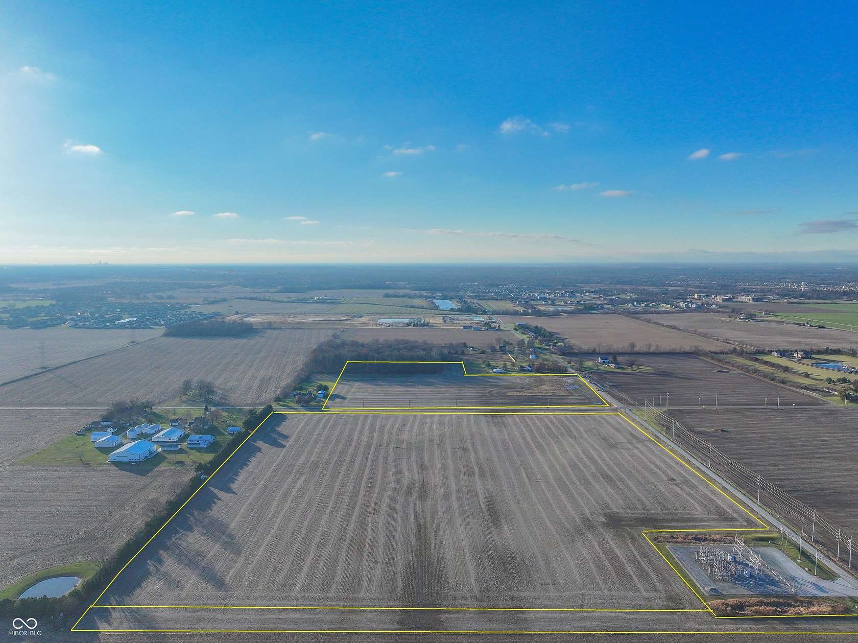 58 Acres of Land for Sale in McCordsville, Indiana
