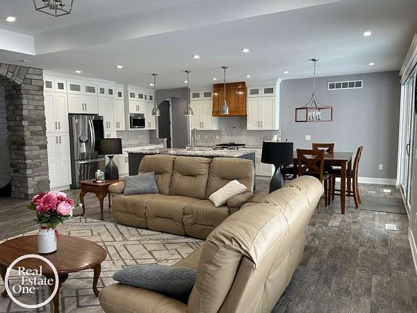 5.48 Acres of Residential Land with Home for Sale in Ira Township, Michigan