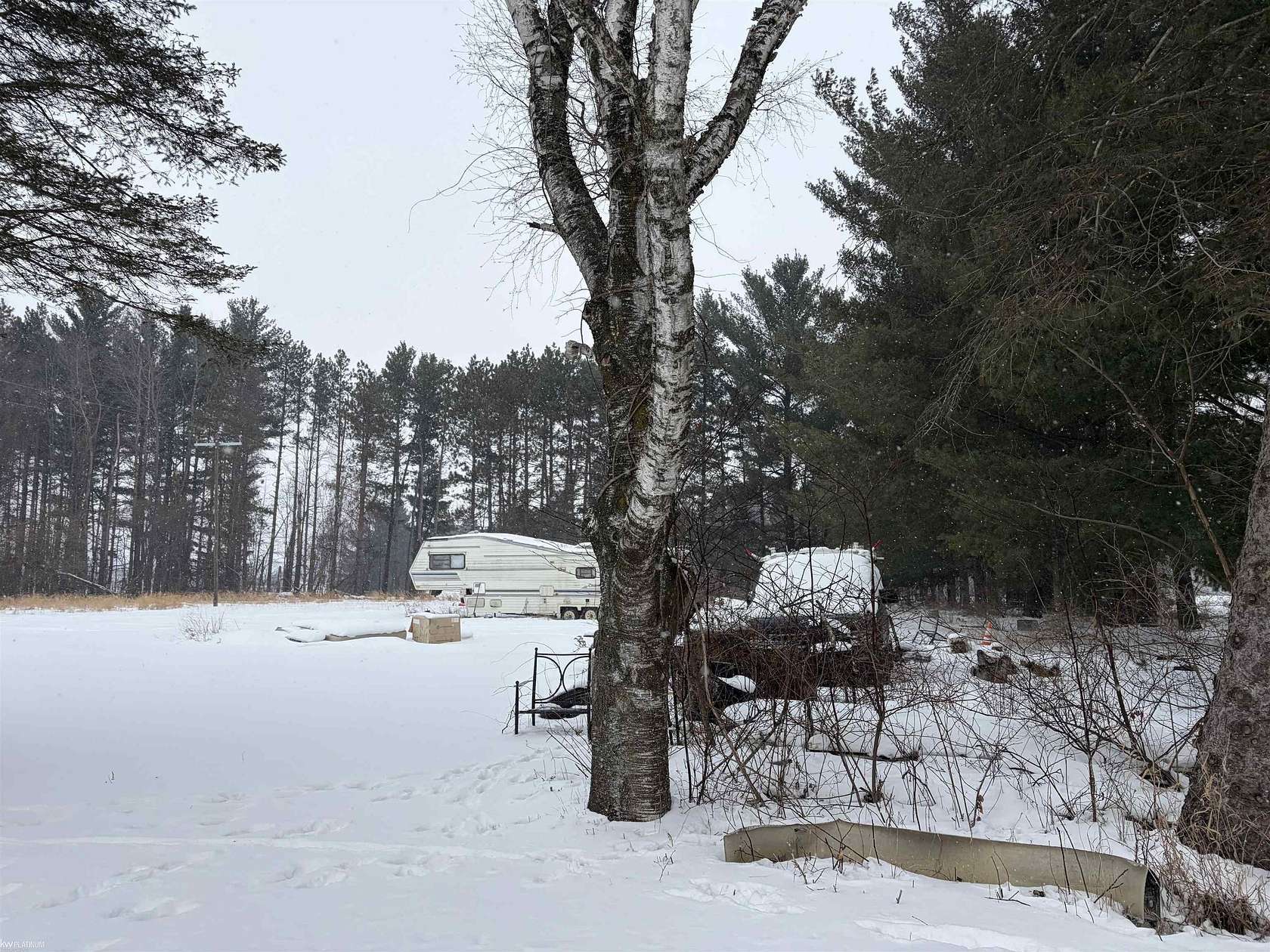 3.43 Acres of Residential Land with Home for Sale in Applegate, Michigan