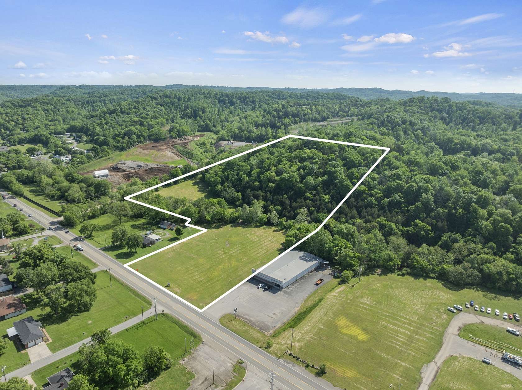 16.9 Acres of Land for Sale in Goodlettsville, Tennessee