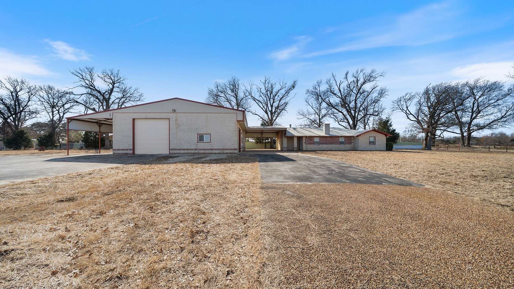 5.85 Acres of Land with Home for Sale in Ben Wheeler, Texas