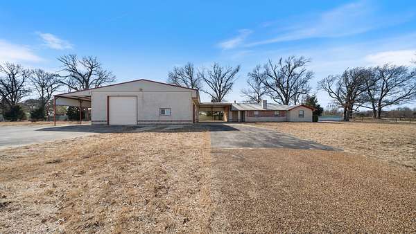 5.85 Acres of Land with Home for Sale in Ben Wheeler, Texas
