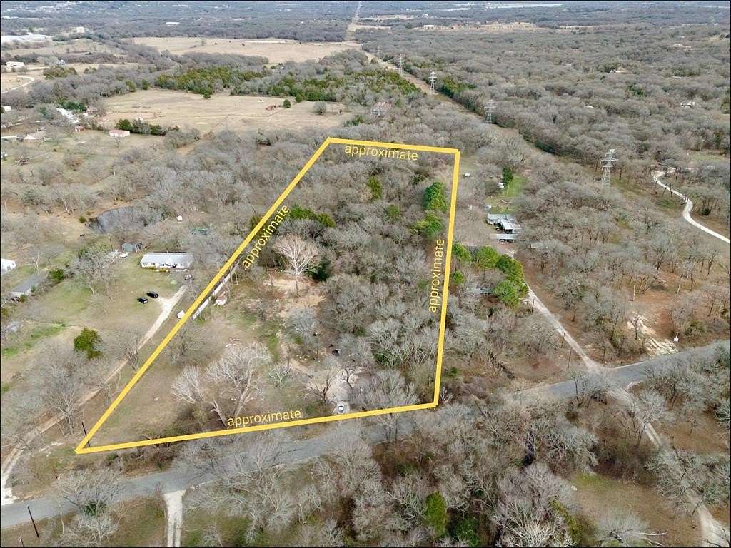 5.45 Acres of Residential Land for Sale in Cleburne, Texas