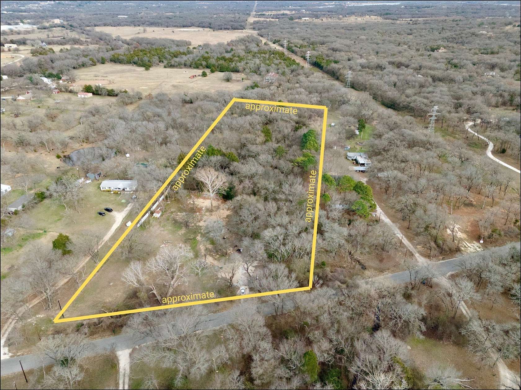 5.45 Acres of Residential Land for Sale in Cleburne, Texas