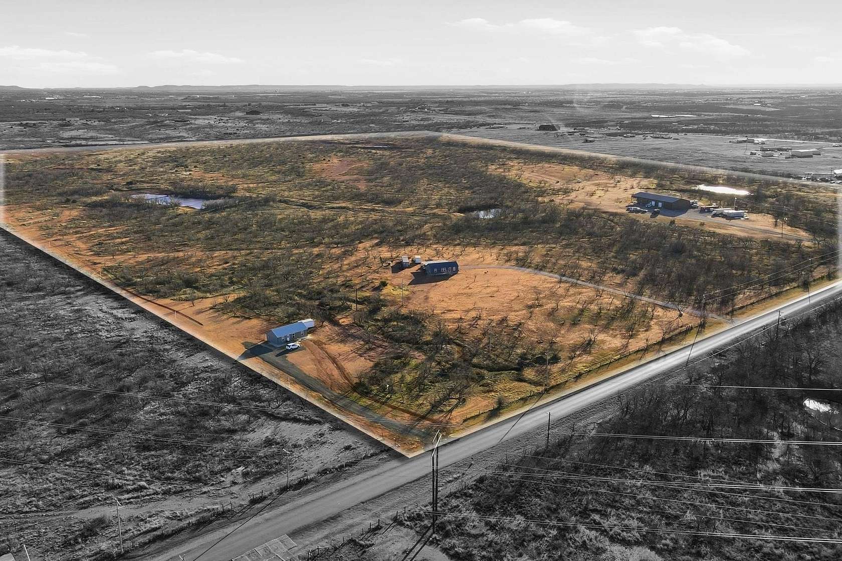 67.8 Acres of Improved Land for Sale in Abilene, Texas