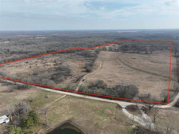 108 Acres of Recreational Land & Farm for Sale in Bogata, Texas