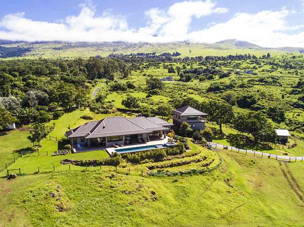 6.5 Acres of Land with Home for Sale in Kula, Hawaii